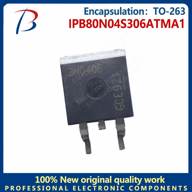 

10PCS IPB80N04S306ATMA1 FET MOS package TO-263 N channel 40V 80A