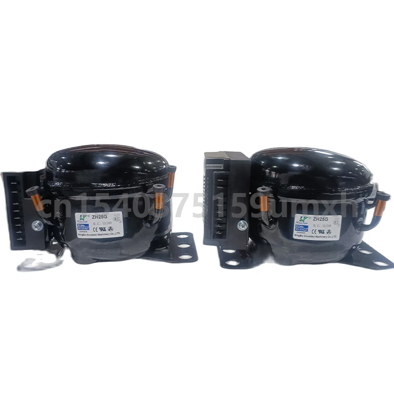 Compressor de Corrente Contínua dc para Carro Navio Refrigerador Zer Mini Refrigerador Refrigerador Caixa de Gelo 12v 24v Zh25g35g