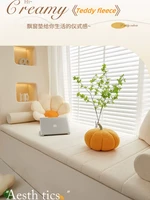 Customized Teddy Sponge Windowsill Cushion 4.5/6.5/9.5 Cm High-Density Sponge Cushion Waterproof Non-Slip Cushion Sofa Cushions 1