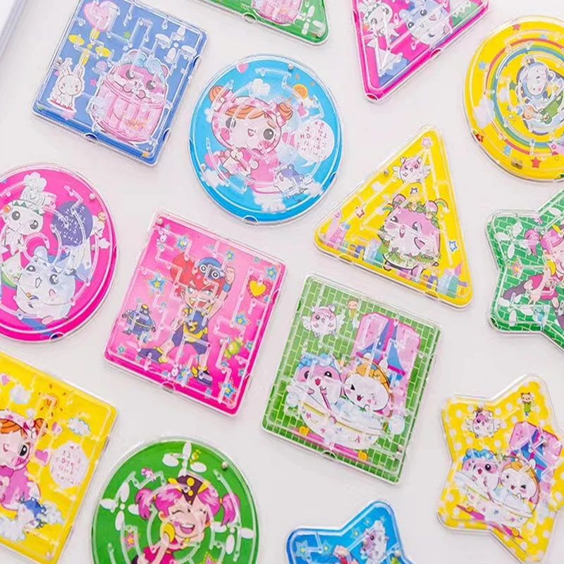 Pinball Maze Toy Toy Gift Filler 30PCS Rolling Ball Maze Game Toy Wedding Christmas Gifts Guests Baby Shower Decoration Boy or Girl Goodie Bag Pinata Fillers