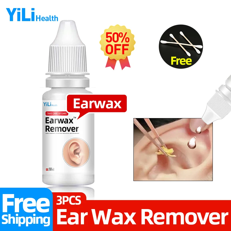 

Earwax Remover Ear Cleaning Wax Cleaner Ear Pick Earpick Remove Chinese Medicine Sophora Flavescens 10ml