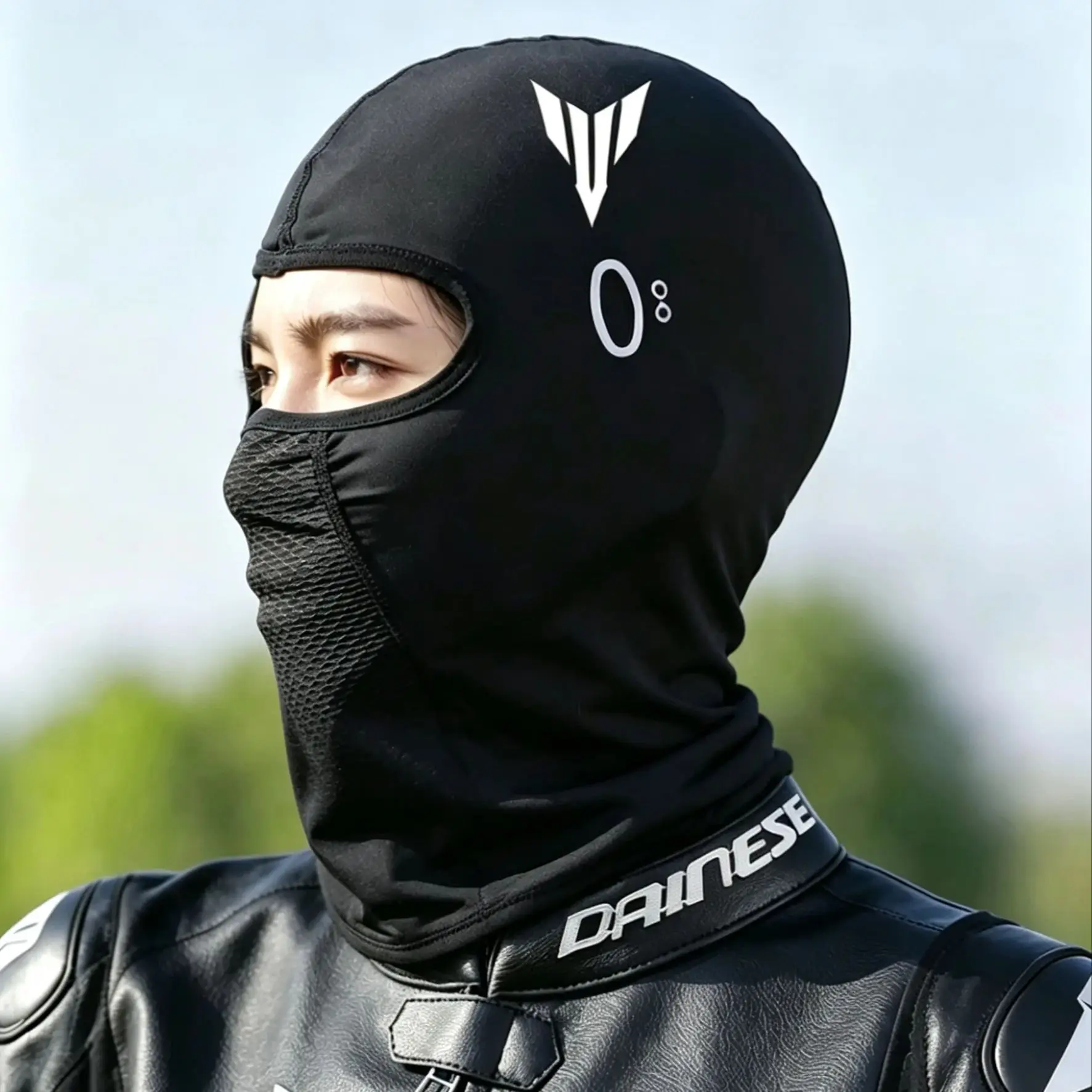 여름용 UV 차단 사이클링 캡 ? YAMAHA MT07 / MT09 / TRACER9 / GT / MT10용 오토바이 발라클라바, 통기성 있는 자전거 러닝용