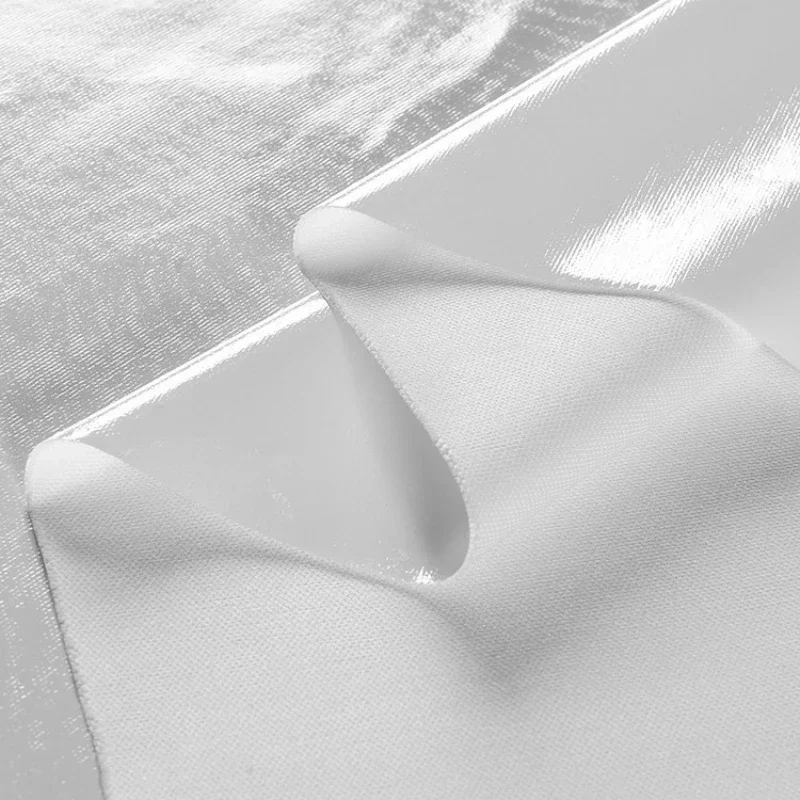 얇은 거울 가죽 패턴 원단, 밝은 퍼포먼스 의류, 힙합 스트리트 디자이너 의류, DIY 재봉용 원단 (미터당)