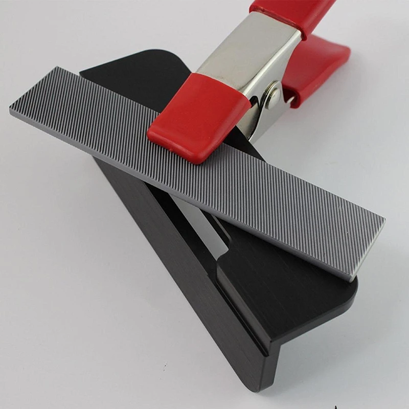 Ski Snowboard Sharpener Ski Snowboard Edge Sharpener Tuning Sharpening Filing Care Tuner Kit Tool Suitable For Outdoor Sports