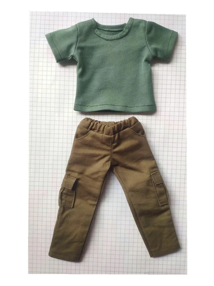 Cool Army Outfit for 1/6 1/4 msd,1/3 SD17,Uncle Doll Clothes Customized CMB26s