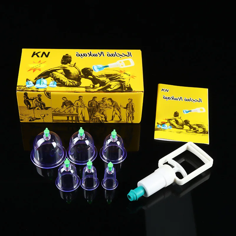 single cupping cup closeup