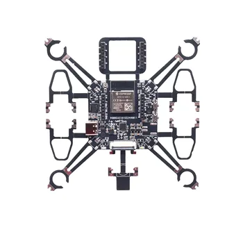 Happy ESP32-Drone V2.0 Controllo di volo Open Source Quadcopter ESP-Drone Modello di drone Wifi Telecomando Crazyflie