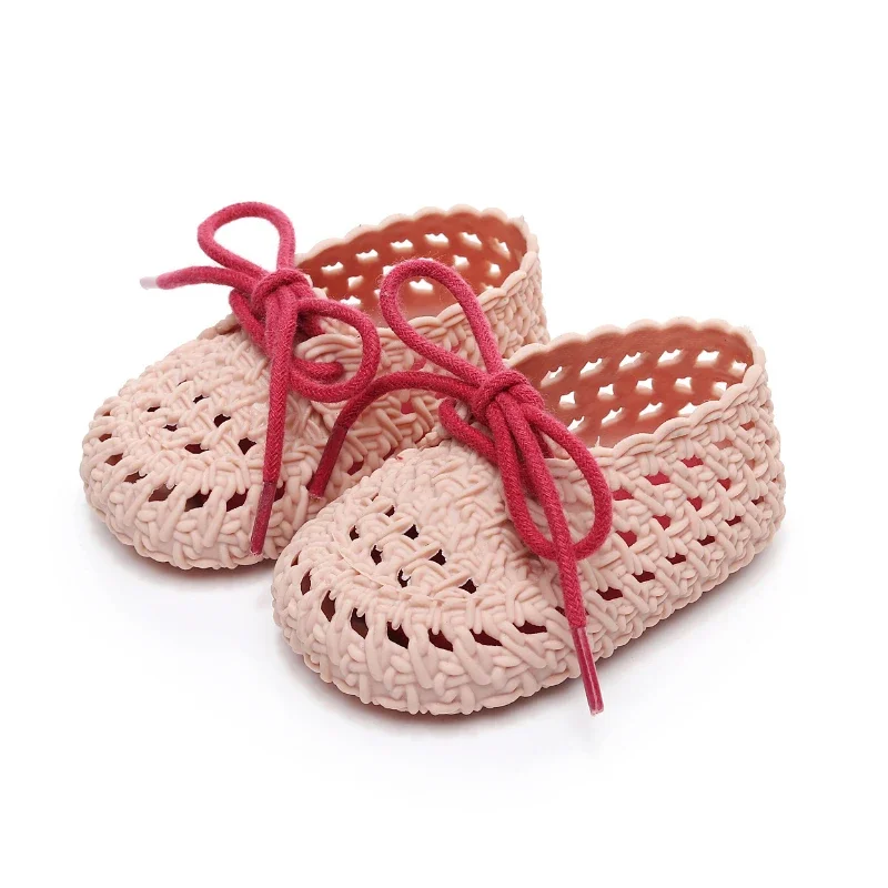 Soft First Walkers Baby Shoes Fashion Weaving for Baby Girl Shoe Washed Trendy Boy Shoe Simple Kid Casual Shoes Zapatos Bebé 4