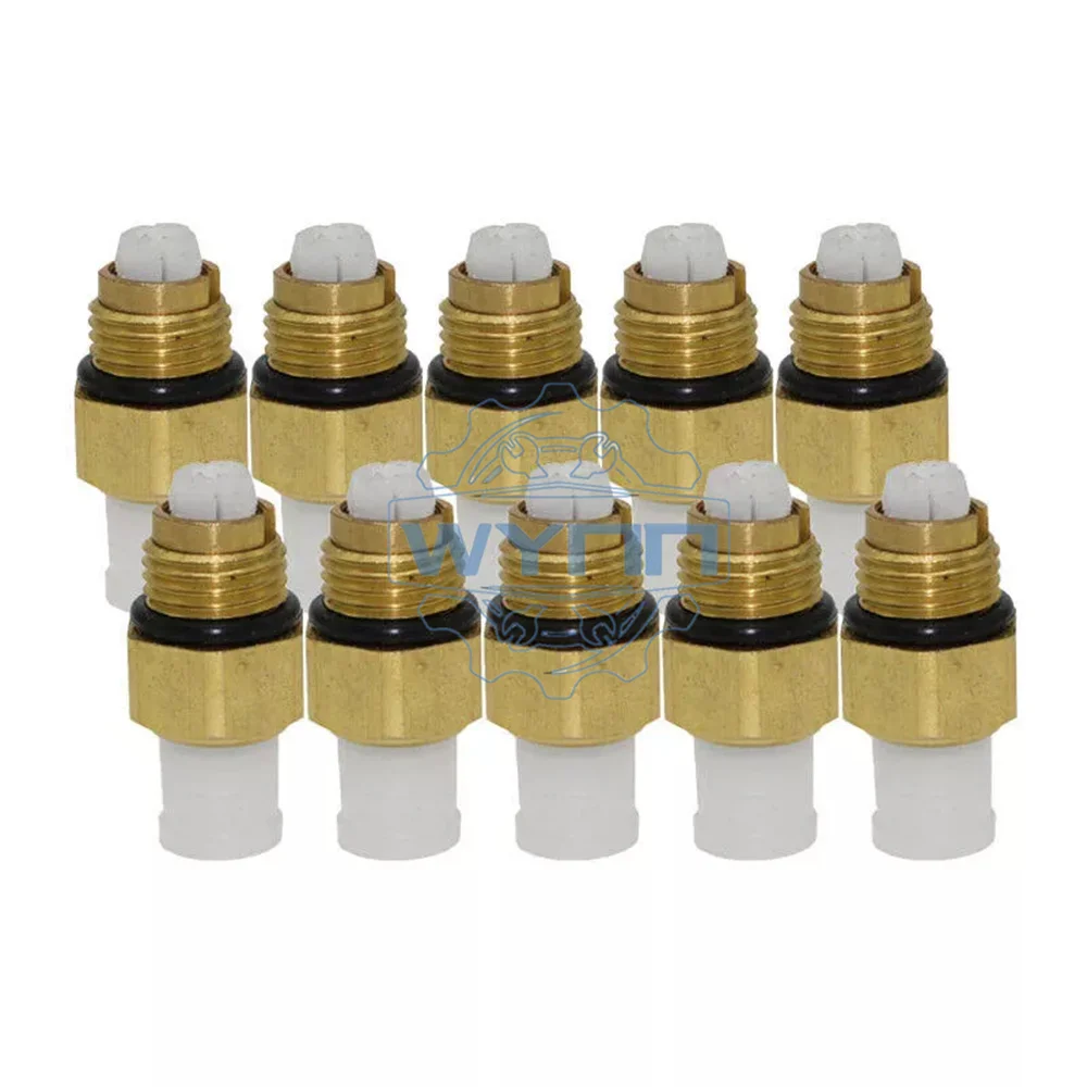 10pcs M10 M8 Air Suspension Repair Kit Air Valve Tube Connector for W164 W251 W212 W211 W220 W221 M10 for Q7 Jeep BWM E66 E53