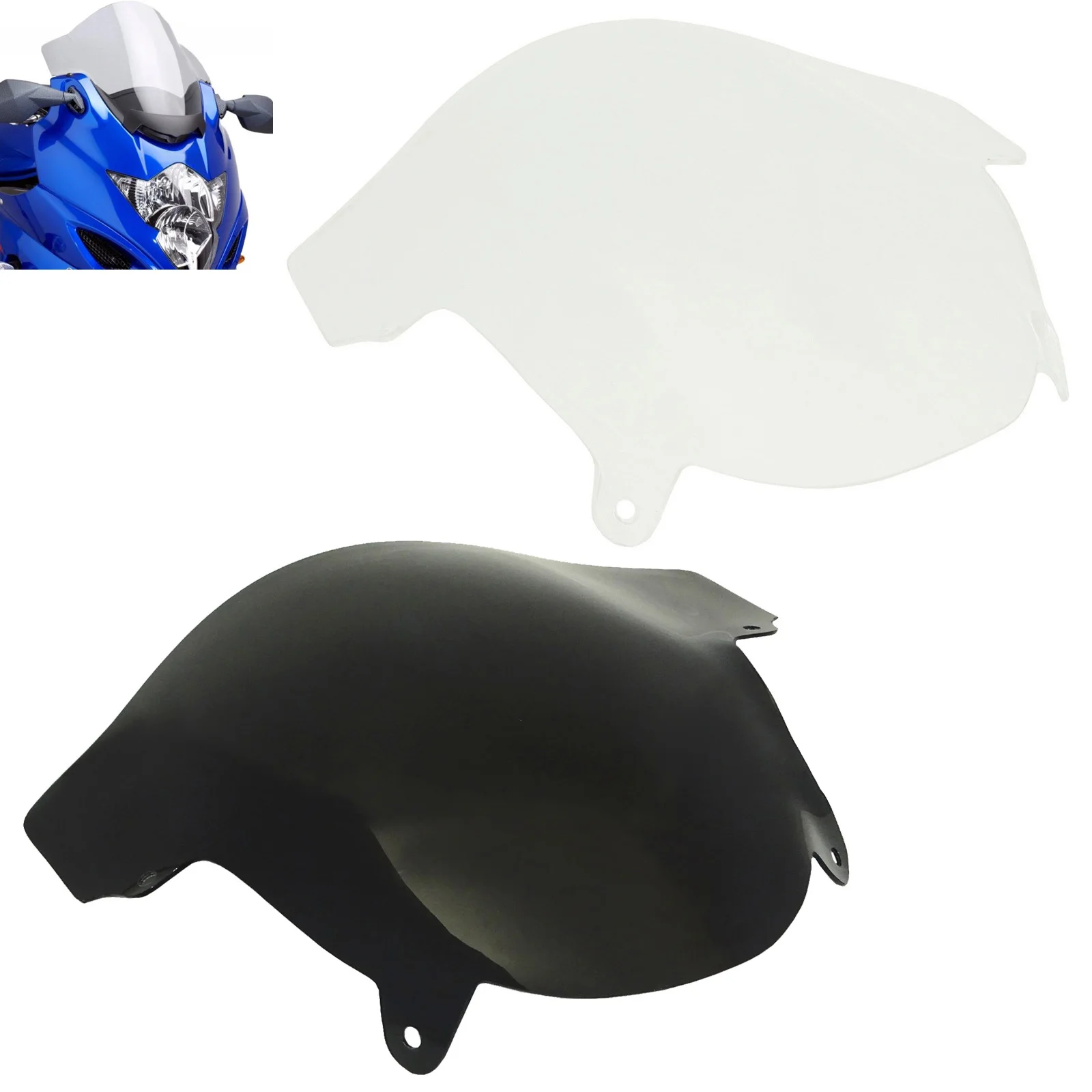 Стандартный ветер Экран лобовое стекло щит для SUZUKI Катана GSX 650 F FA GSX650F 2008 2009 2010 2011