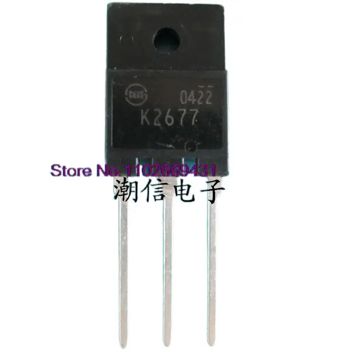 

5PCS/LOT K2677 2SK2677 TO-3P Original, in stock. Power IC