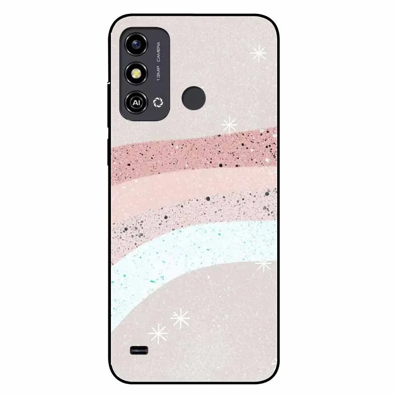 Fashion Silicone Back Cover - TPU Soft Protective Case with Animal Design