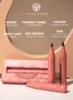 YOUNG VISION Lip Tint Marker Liquid lipstick 3pcs set Nude Matte Shades, Lip Liner and Stick 2-in-1, Long Wearing and Waterproof 4