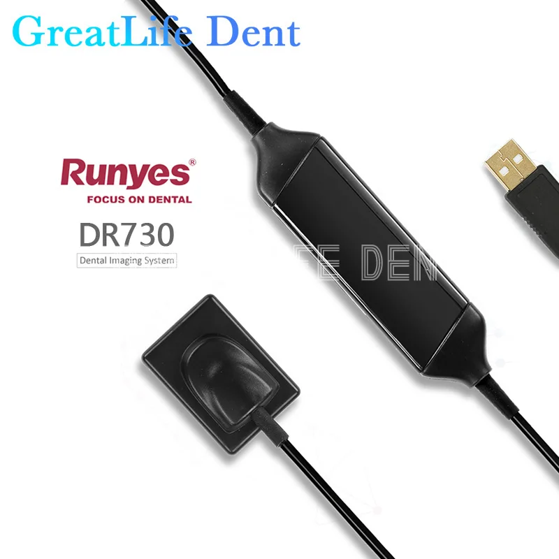 

GreatLife Dent Original Runyes DS730 DR730 Digital Dental X Ray Sensor Dental Runyes X-Ray Sensor Image