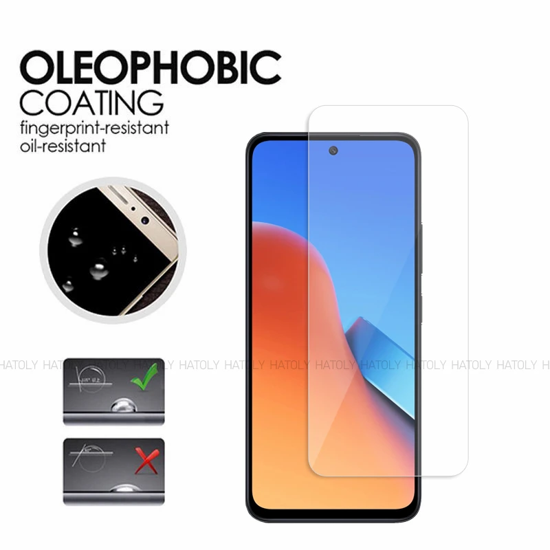Premium Tempered Glass Full Glue Screen Protector (2/4 Pack)