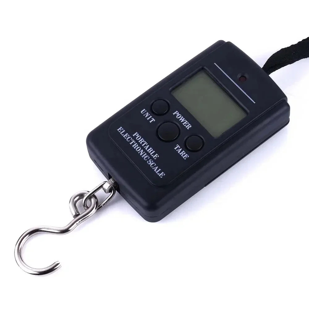 Clearance Price Portable 40kg 10g Electronic Scale Hanging Fishing Luggage Digital Pocket Weight Hook Scale