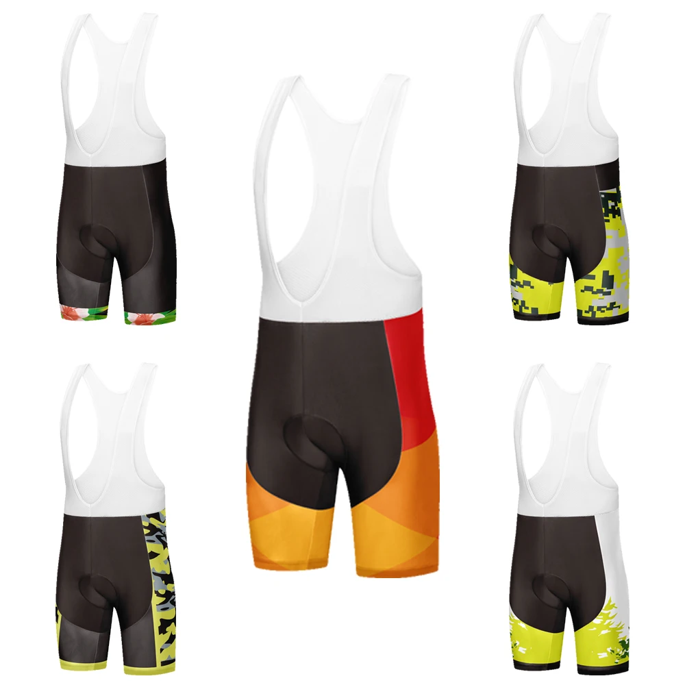 Men's Cycling Shorts Gel Cycling Bib MTB Shorts quick dry Bike
