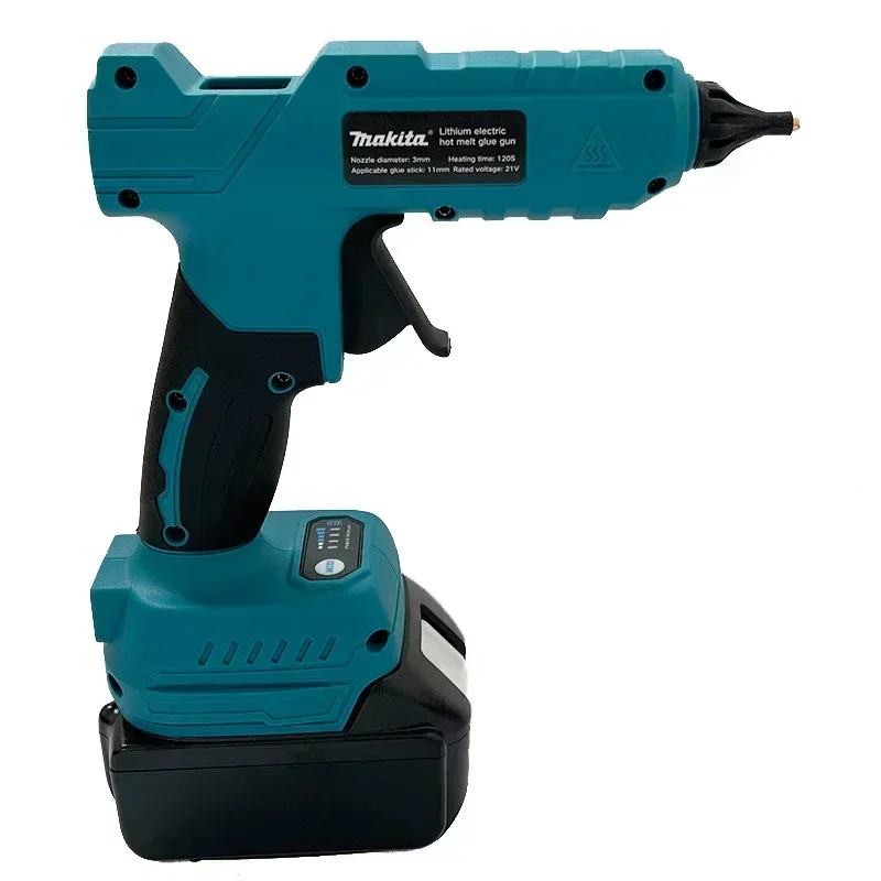 Electric Hot Melt Glue Gun with Li-ion Battery DIY for Packaging And Decoration