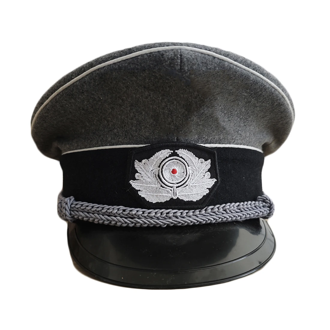 World War Ii German Military Hat Film and Television Props Big Brim Hat