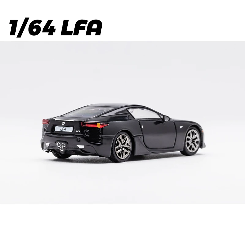 DCT 1/64 LFA 다이캐스트 모델 자동차 슈퍼 레이싱 선물, 소년 소녀 성인용 차량 선물