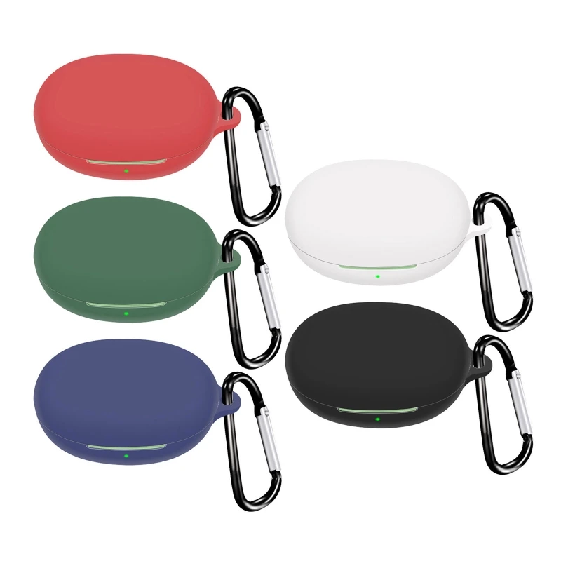 

Защитный чехол с карабином для чехлов для наушников Buds Q2S