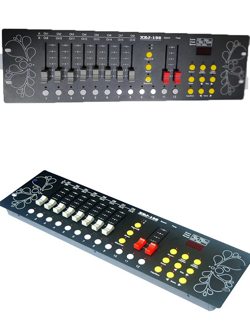 

DMX intelligent controller Mini DMX controller Mini stage light console