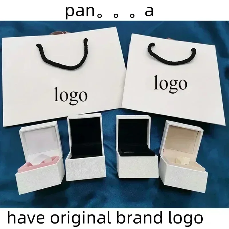 Gift Box Charm Ring Earrings Bracelet Necklace Jewelry Protection Guarantee Bag Card Accessories Keychain Pen rose necklace glowing bracelets rings initial letter bracelet wooden bead bracelet packaging bags lipstick bag