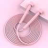 Not Knotted Skipping Rope Adjustable Length Jump Rope Rapid Speed Skipping Rope For Body Fitness, Fats Burning, Boxing 2