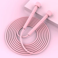 Not Knotted Skipping Rope Adjustable Length Jump Rope Rapid Speed Skipping Rope For Body Fitness, Fats Burning, Boxing 2