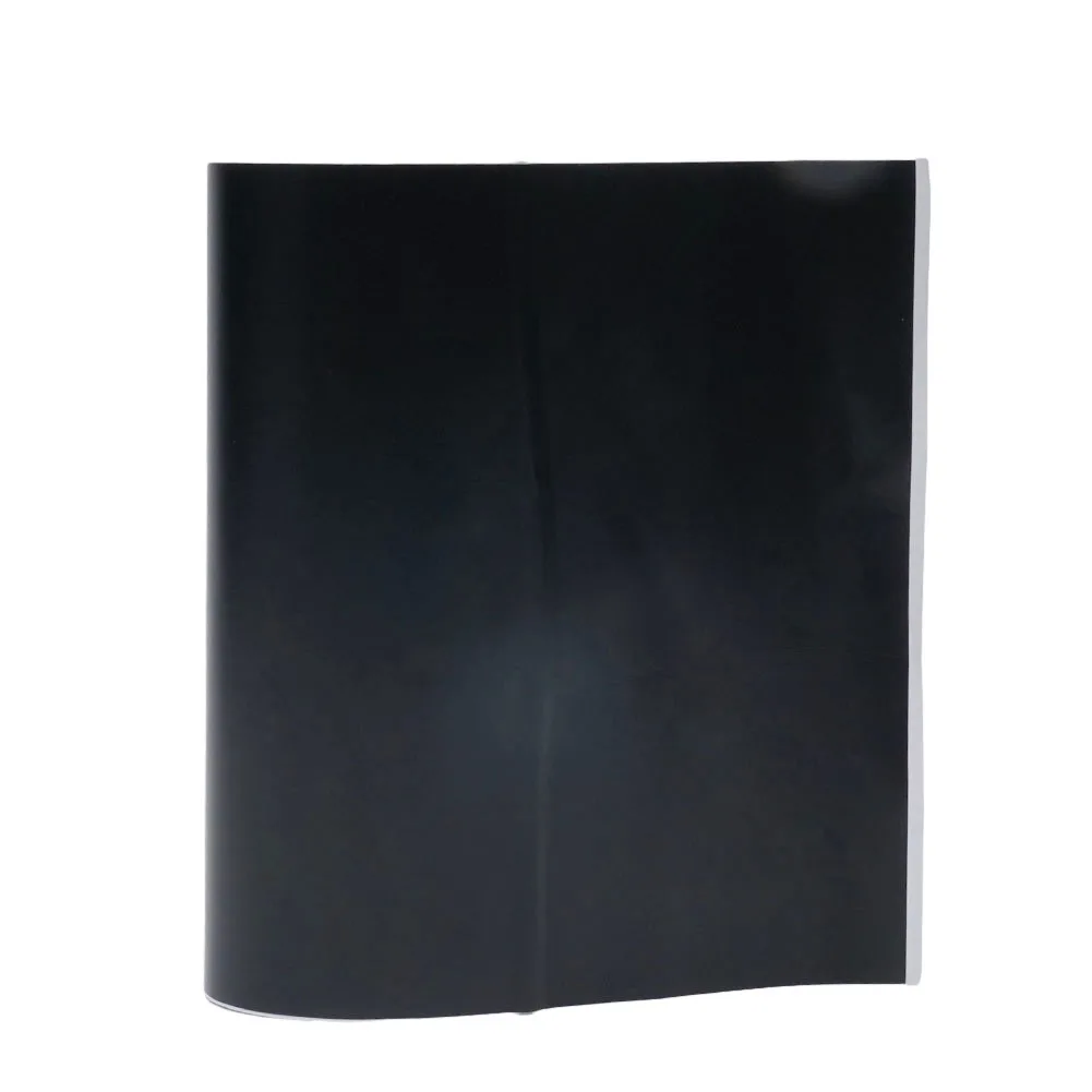130*20Cm Adesivi Parasole Per Auto Nero Opaco Striscia Solare Universale Car Van Parabrezza Sunstrip Accessori Auto Adesivo Per Auto