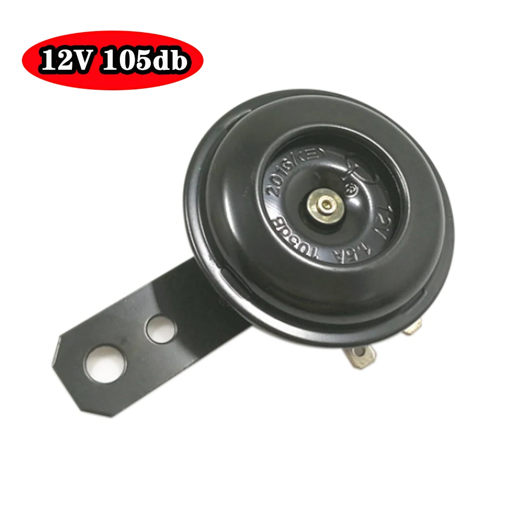 Waterproof Horn Mount Electric Signal DC12V 1.5A 105dB For Auto Vehicle SUV Car Truck Motorcycle Bus Motor Yacht Boat car siren horn waterproof horn motorcycle horn
