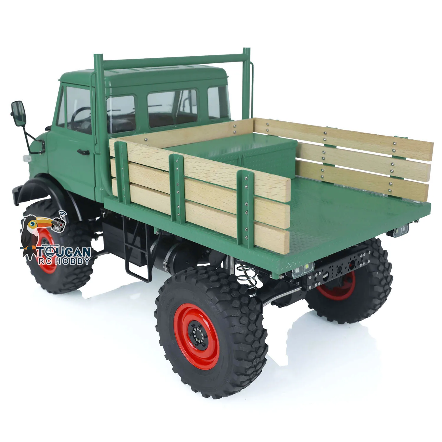 1/10 4*4 Lesu RC Off-Road Truck Rave-U406 Mini Metal Remoted Climbing Cars Toucan Kit For Vehicle Toys for Boys Th21229 5