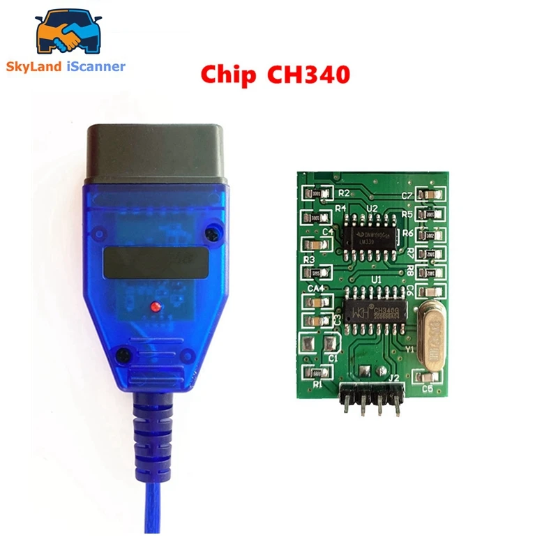 Per Vag Kkl Scanner Tool Per Vag-Kkl 409 Con Chip Ftdi Ft232Rl Per Cavo Diagnostico Interfaccia Usb Vag 409 Kkl Obd2