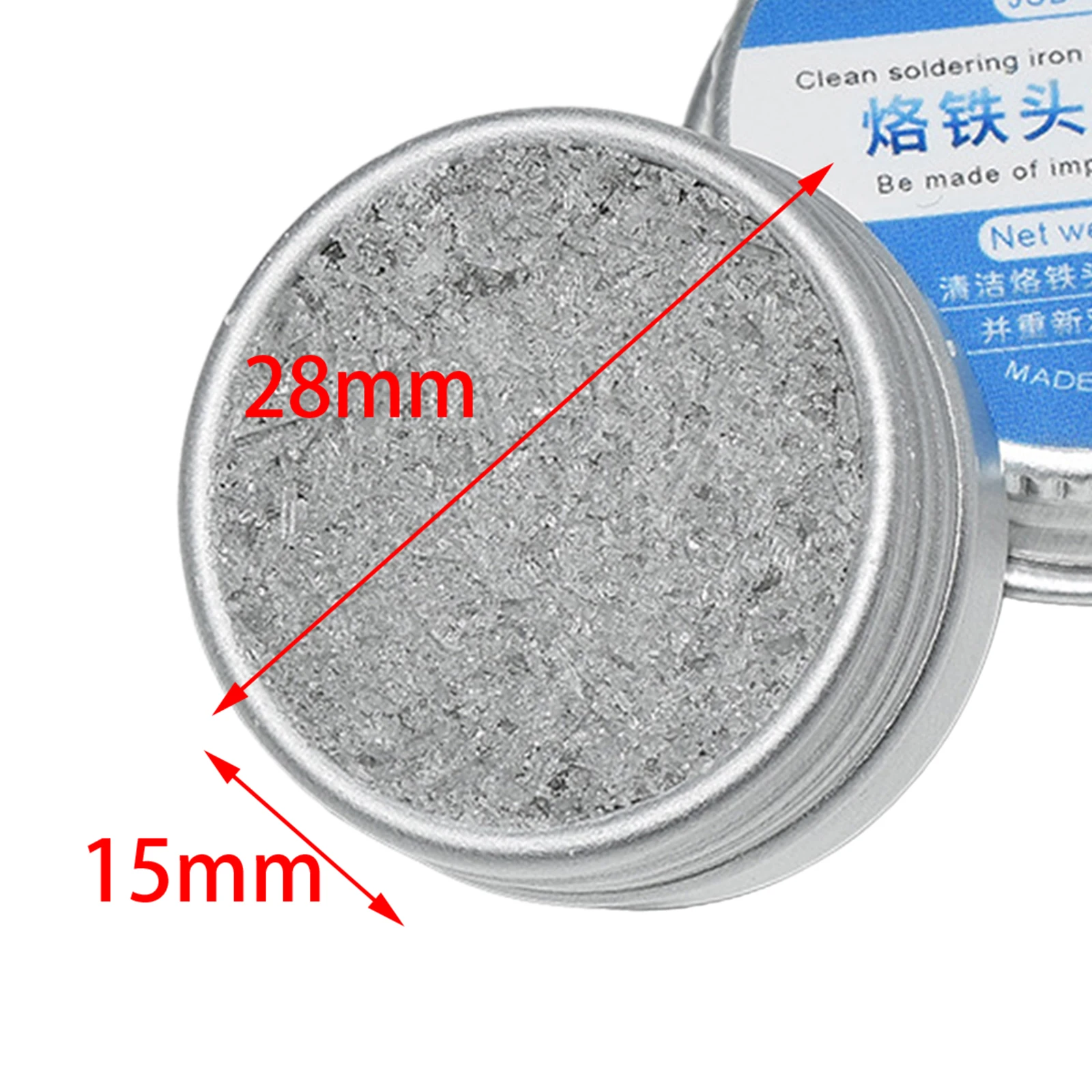 Soldering Paste Maintenance Cleaning Refresher Soldering Iron Tip Tinner for Cleaning Solder Iron and Tips Iron Head Maintenance