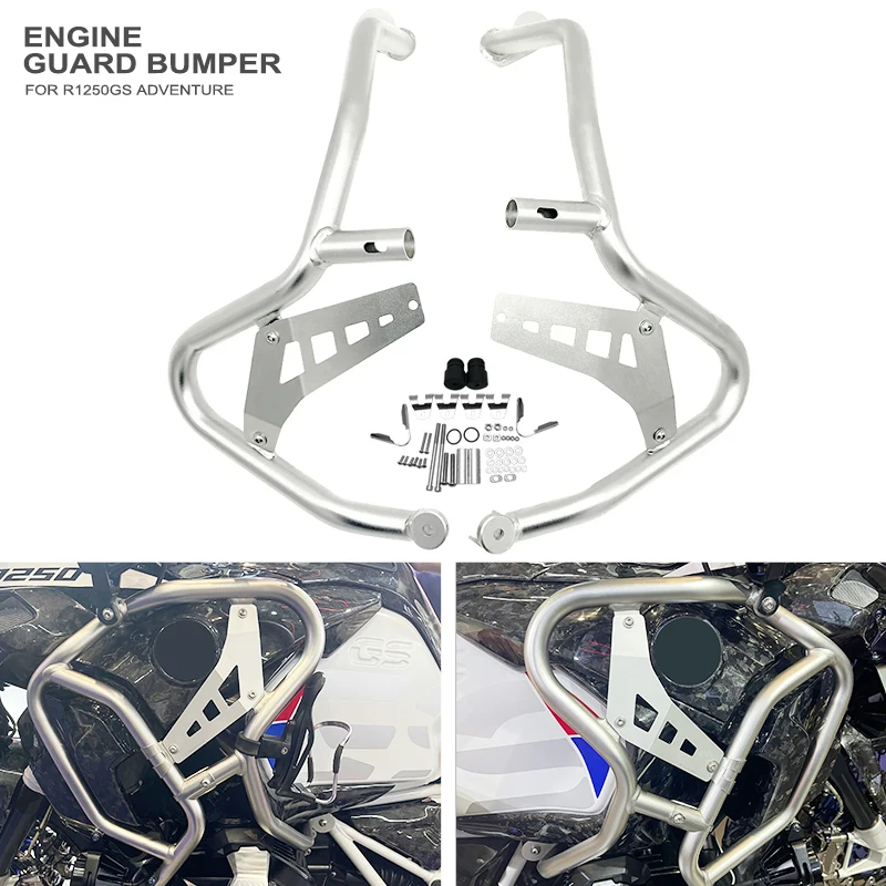 

Бампер из нержавеющей стали для BMW R1250GS ADV R 1250 GS Adventure R 1250GS R1250 GSA LC 2019-2023 2022