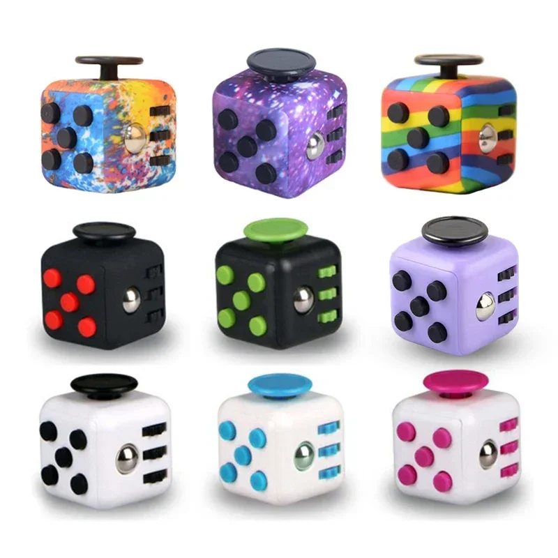 Fidget Anti-stress Toys for Children Adult Offices Stress Relieving Toys Autism Sensory Toys Boys Girls Stress Relief Toys Gifts 2