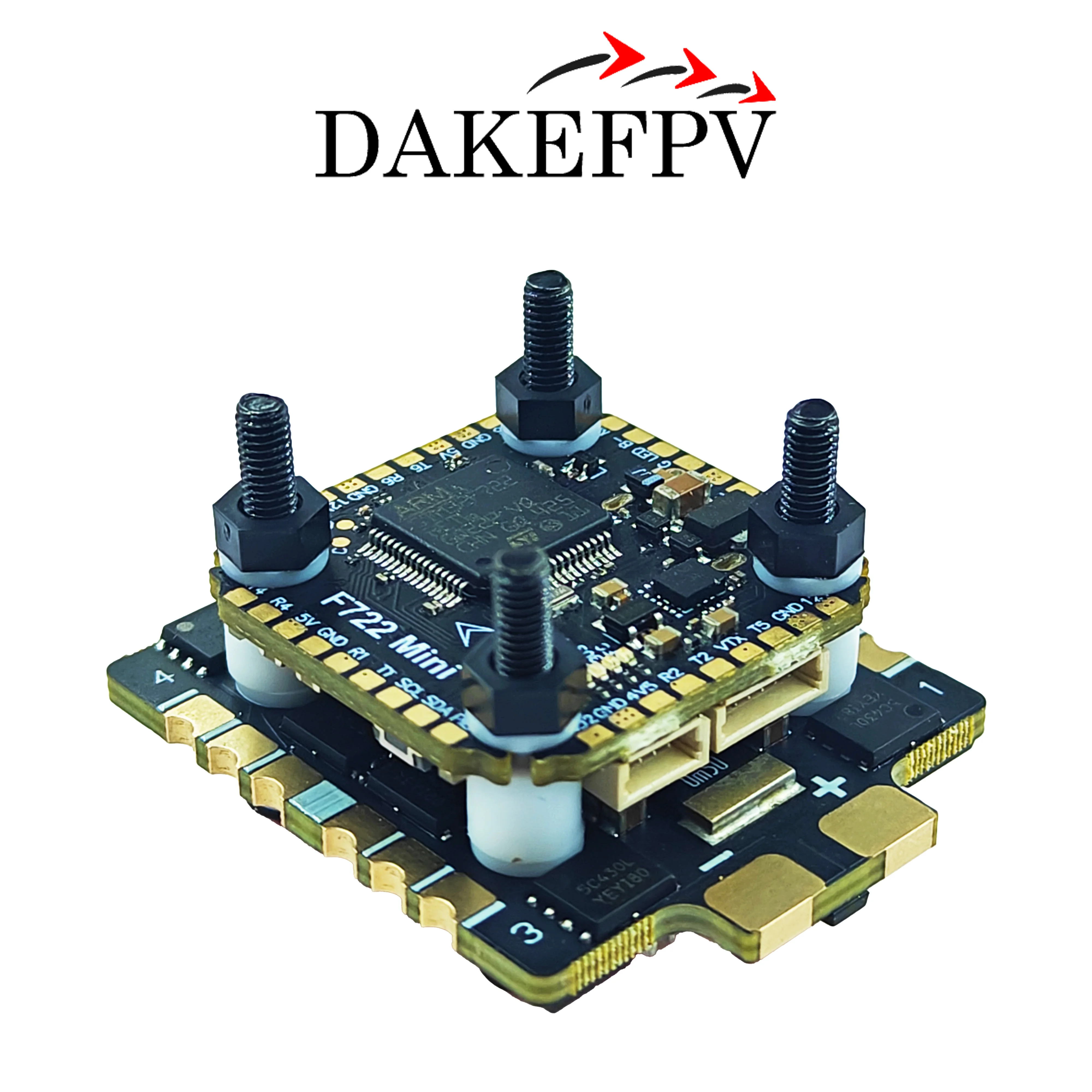 รูปสินค้า ชุดควบคุมโดรน F722 ทนทาน สำหรับ FPV ทุกขนาด