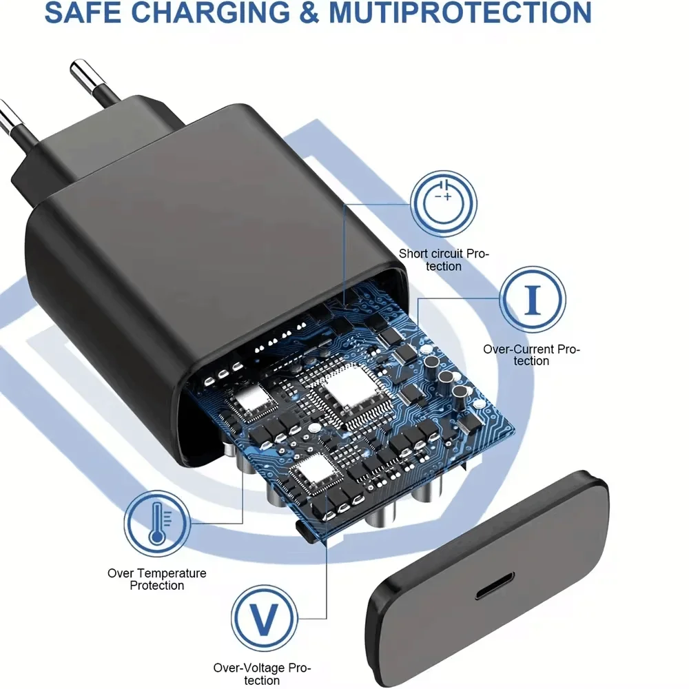 รูปสินค้า อะแดปเตอร์ชาร์จเร็ว USB-C สำหรับ Samsung S22/S23 Ultra และโน้ตบุ๊ก 20 รุ่น