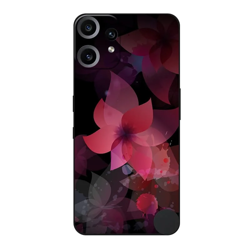 Sleek Black Silicone TPU Protective Bumper Case