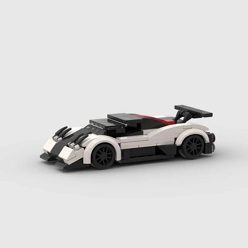 

Модель гоночного автомобиля MOC автомобиля F1, 169 шт., строительный блок, скоростные чемпионы, супер-гонка, кирпич, подарок на Рождество, День благодарения, игрушечный город