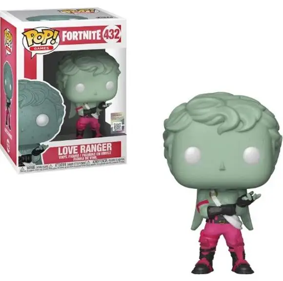 thumbnail image 4 of FUNKO POP Games Figura de acción LOVE RANGER #432 REX #443 BRITE BOMBER #427 MOONWALKER #434 Colección de juguetes modelo, 4 of 5