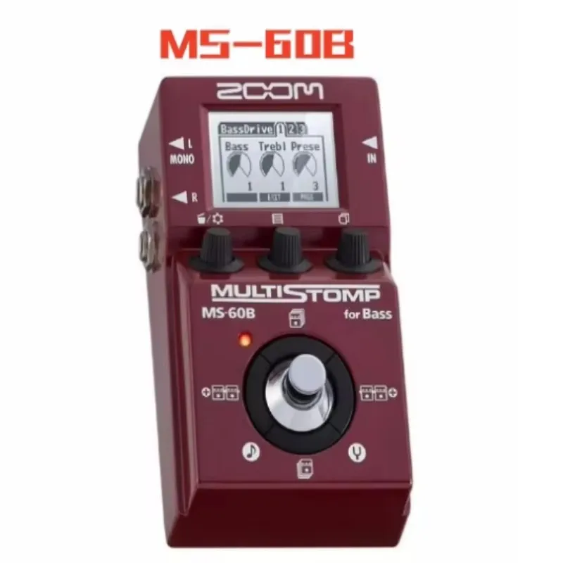 ZOOM MS-70CDR コーラスディレイリバーブ MS50G+ マルチギター