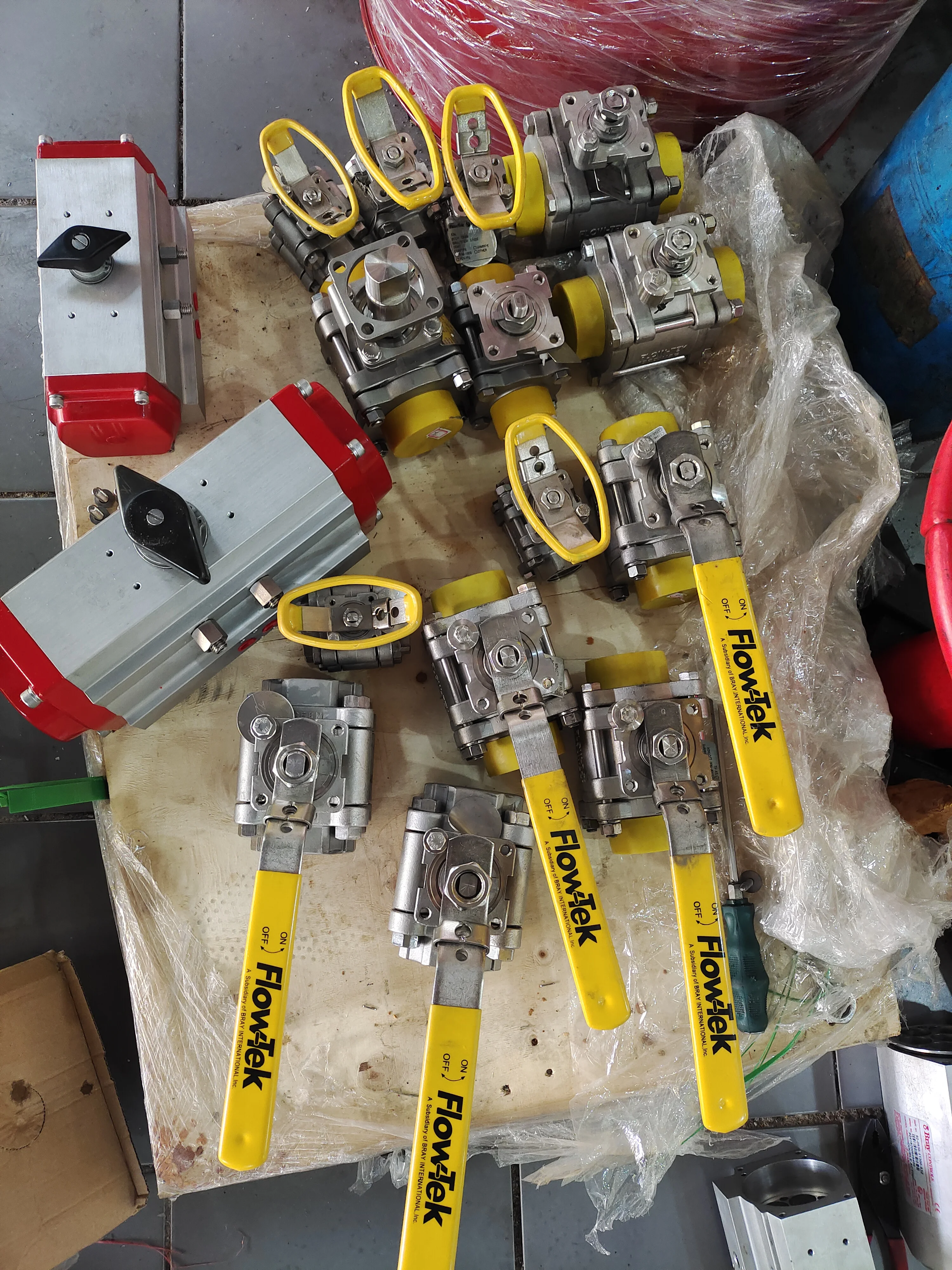 

bray 3-Piece Ball Valve Series 7000/8000