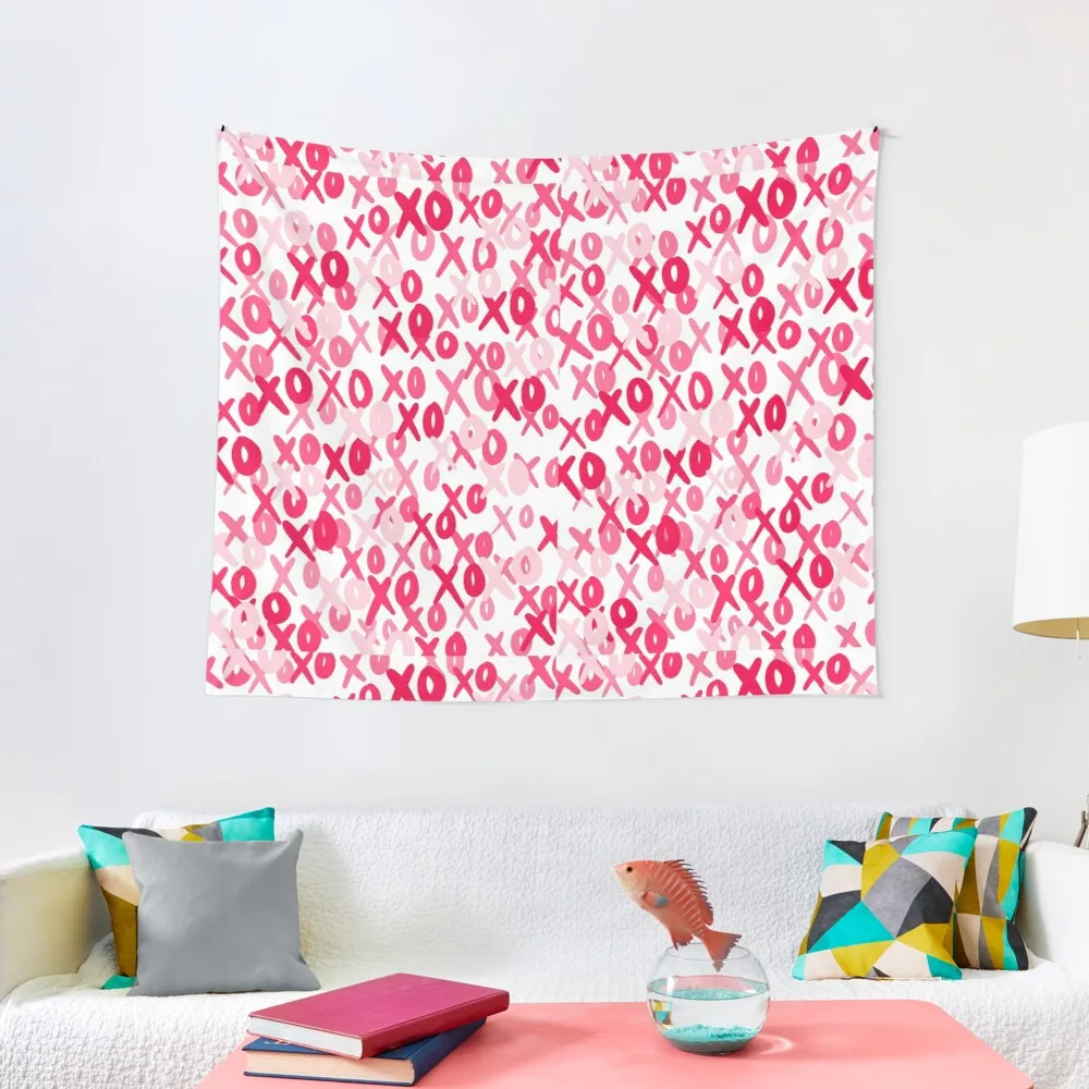 

xoxo Tapestry Wall Decor Aesthetic Mushroom Tapestry