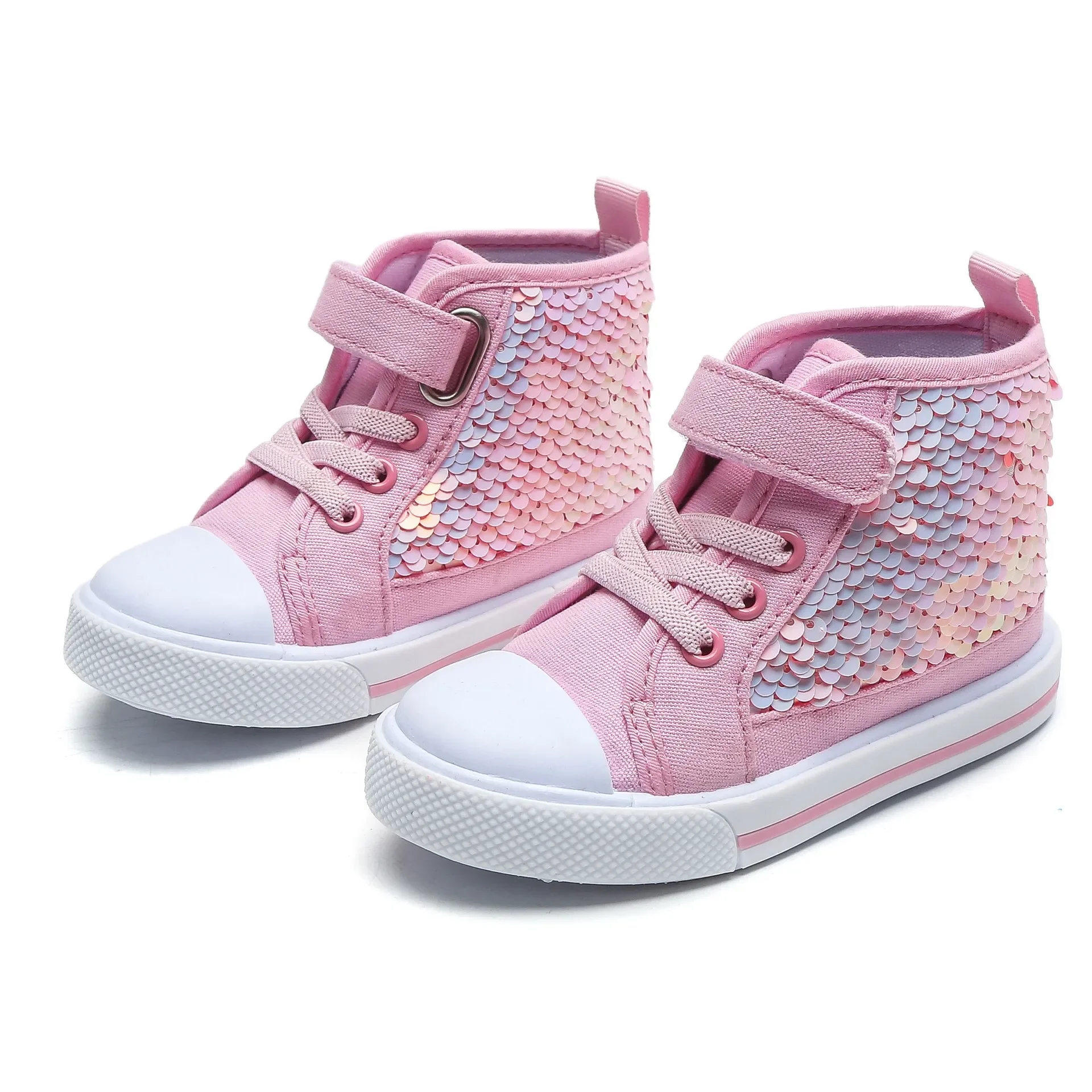 

Toddlers Casual Shoes Children Little Girls Sneakers Fashion Canvas Flats Running and Sports Tennis 2303