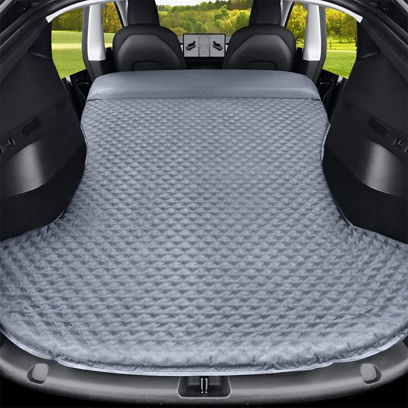 

Portable Memory Foam Camping Mattress Compatible with TESLA Model 3 Y