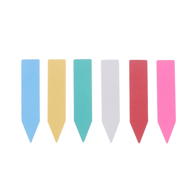 Description Picture 2 of item100Pcs Garden Plant Tag Labels Plant Accessories Flower Pots Plastic Plant Tags Nursery Markers Seedling Labels Mark DIY Tools
