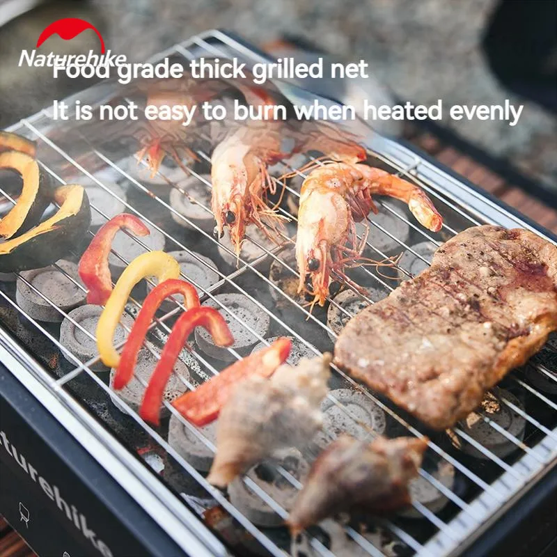 Naturehike Tabletop Barbecue Grill Camping Portable