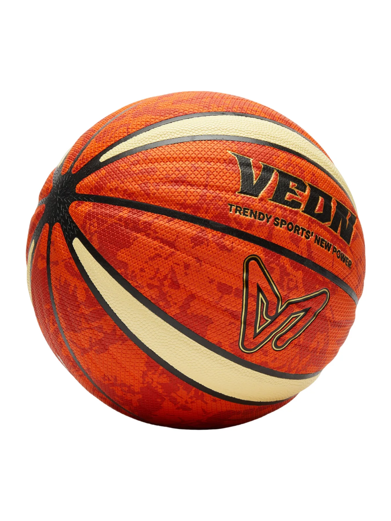 Veidoorn basquete profissional de couro PU tamanho oficial 7 para jogos internos/externos bola à prova d'água de alto salto com aderência perfeita