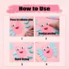 12PCS Quick Drying Color Spot Glue Pen,Quick Dry Scrapbook Glue Pen for Crafting,Suitable for Scrapbooking 6